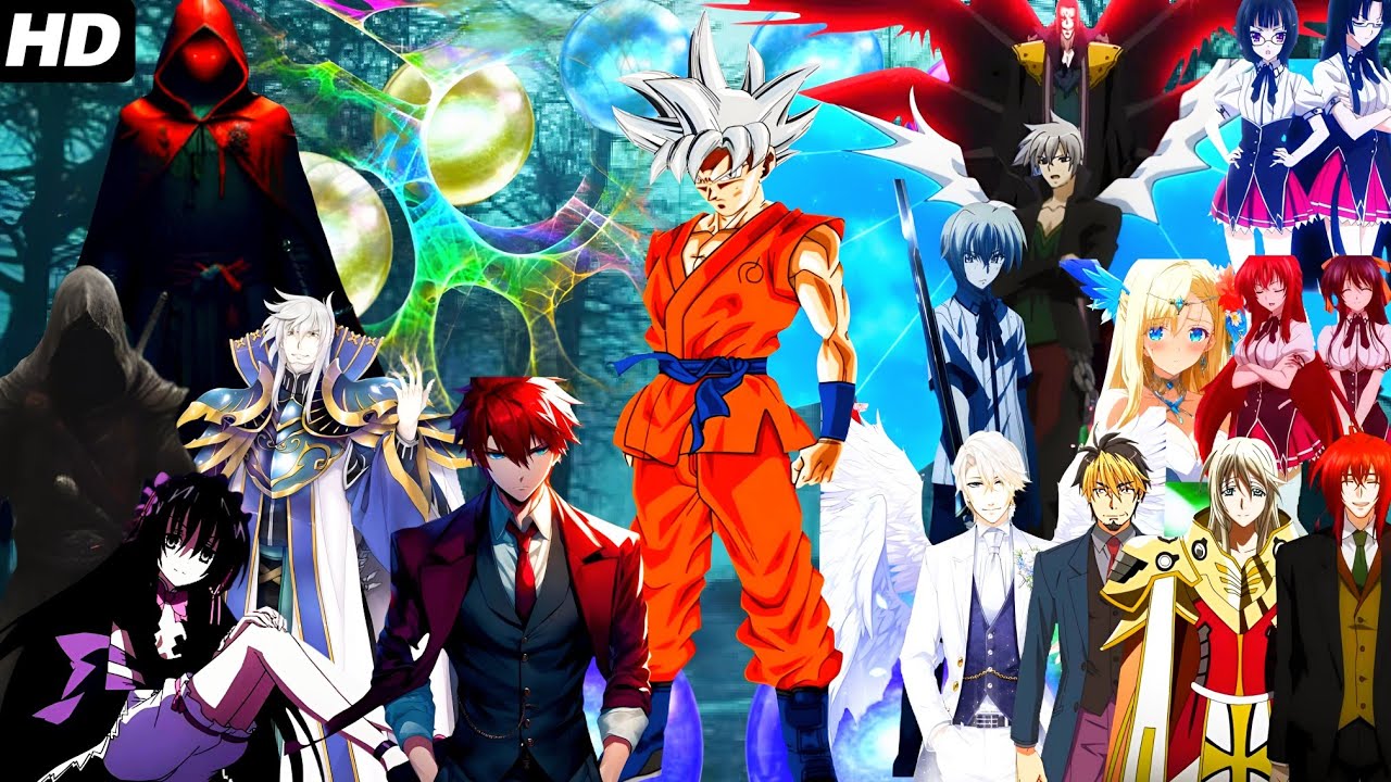 Goku: La Leyenda de un Dios en DxD – Película 1