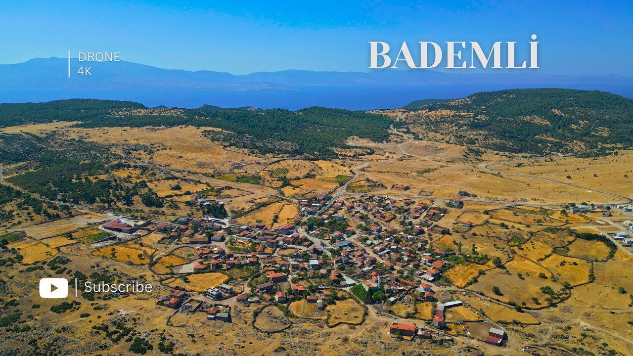 Bademli Village, Çanakkale 🇹🇷 | Aegean Rural Life & Nature in Turkey