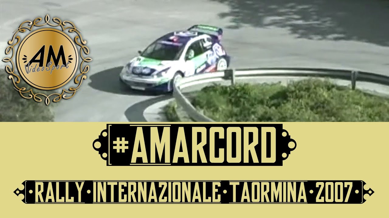 9° Rally Internazionale di Taormina 2007