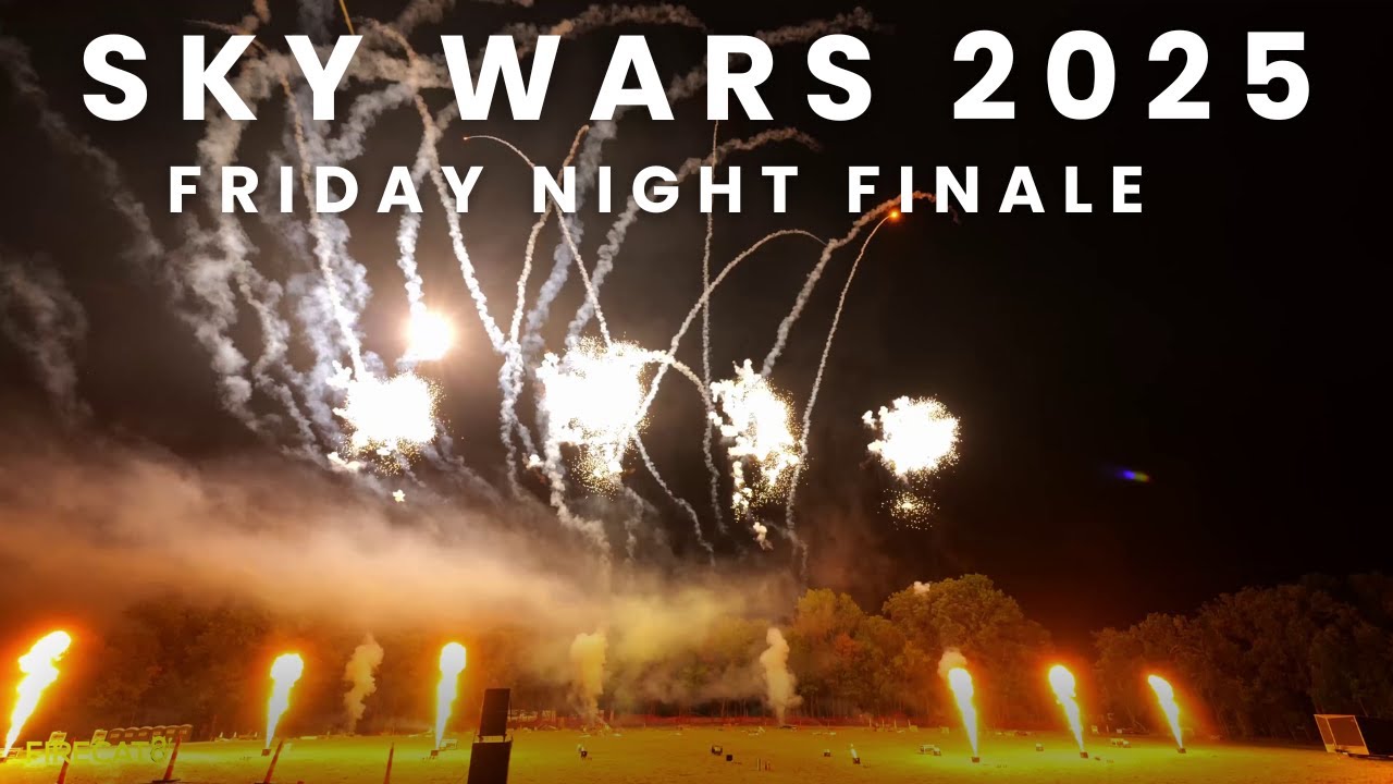 【4K】Sky Wars 2025 — Финал в пятницу вечером