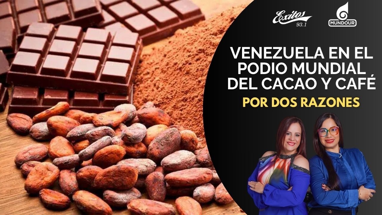 MARACAY - Venezuela en el podio mundial del Cacao y Café