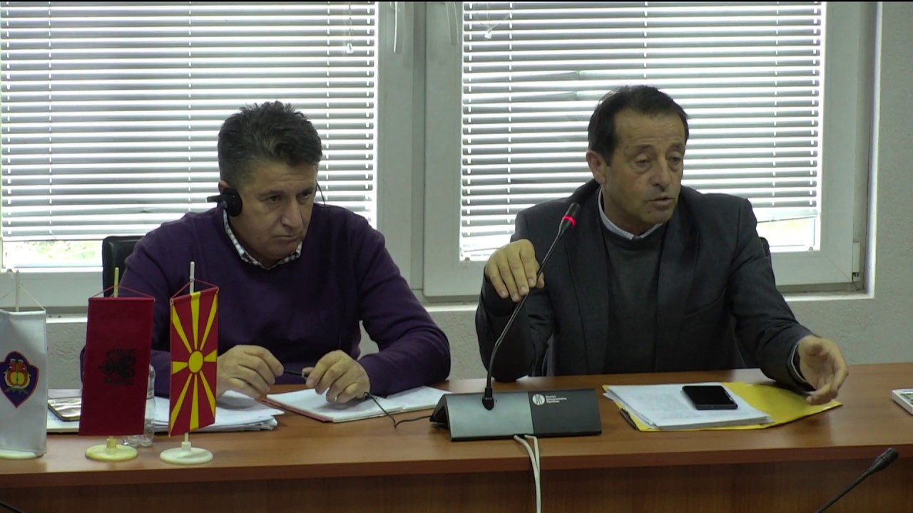 [30] Komuna e Bёrvenicёs - Мbledhja e Kёshillit -- Општина Брвеница - Седницa на Советот 1/3