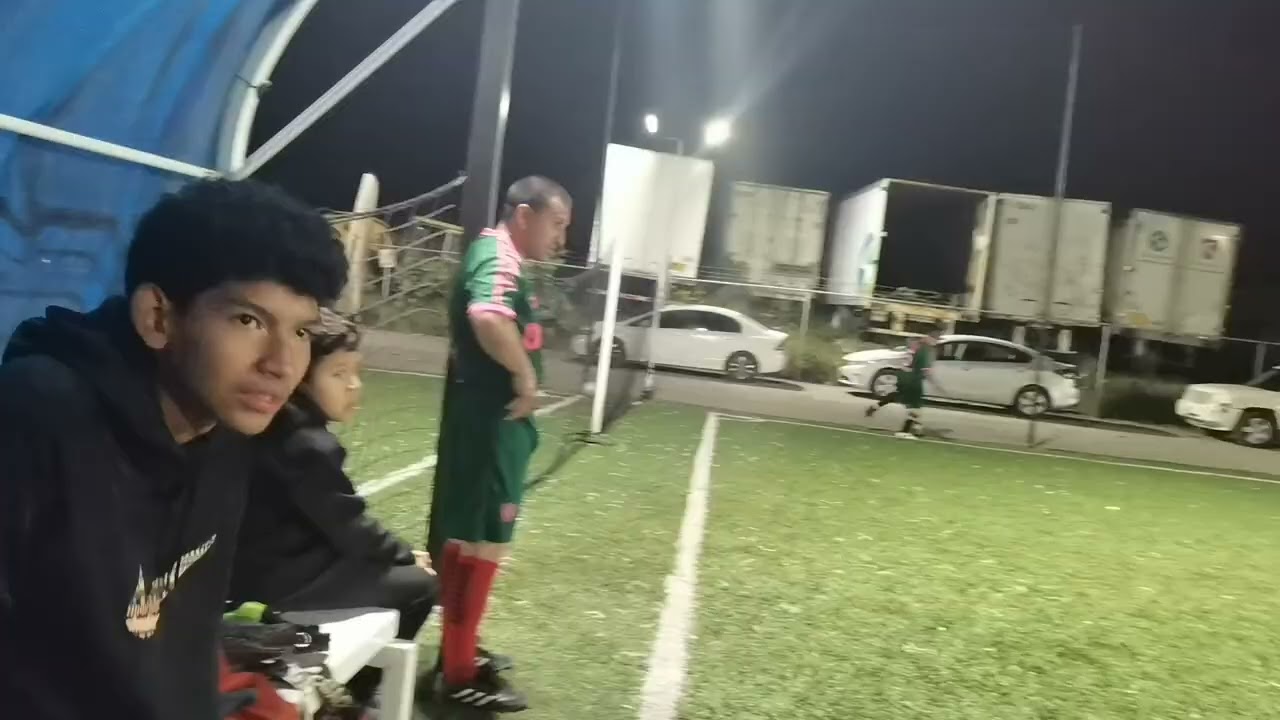 Primer tiempo partido de #club-ma papas  se ganó 3-1