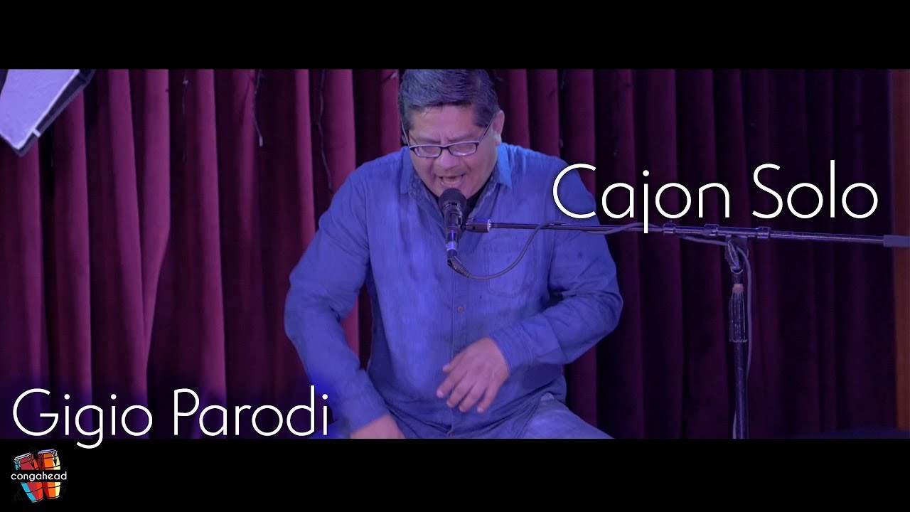 Gigio Parodi Cajon Solo