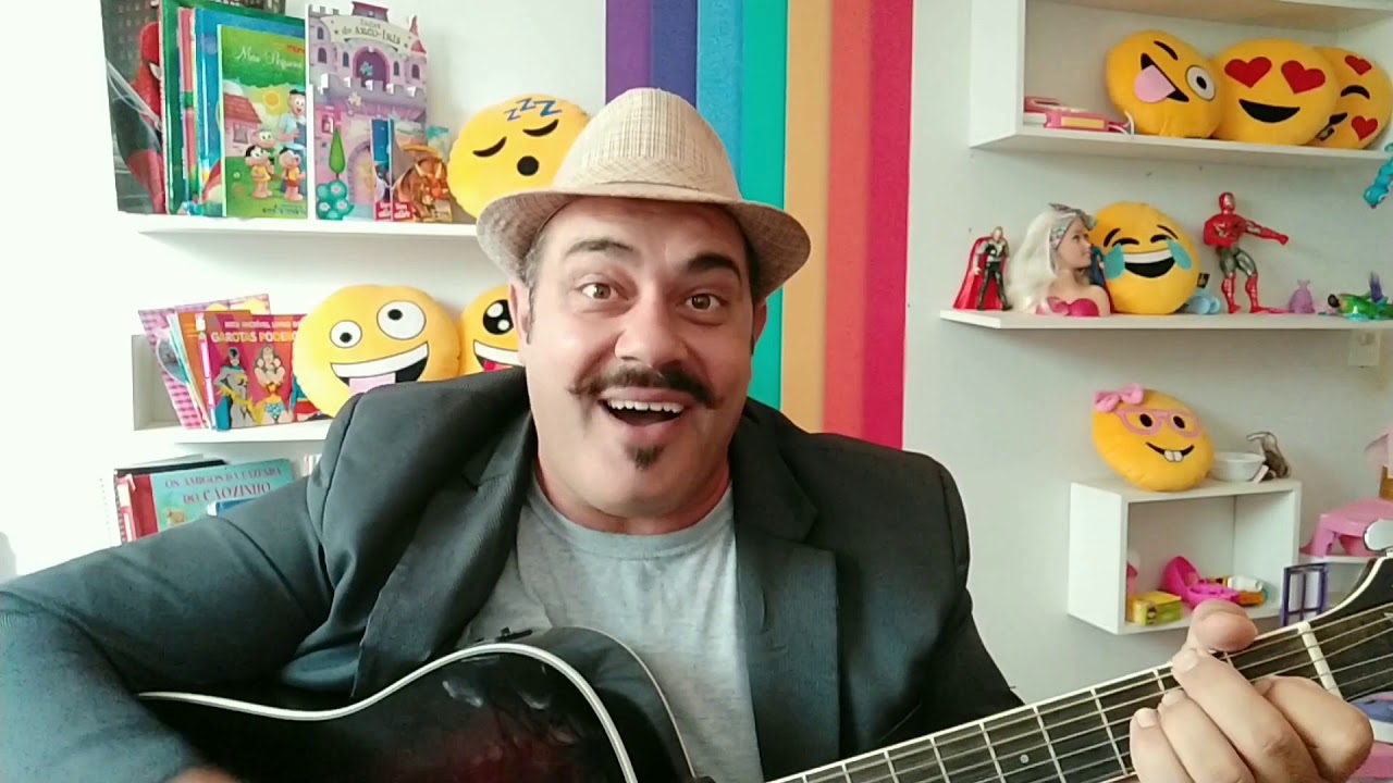 Música para desenvolver a fala- Tio Ricardo