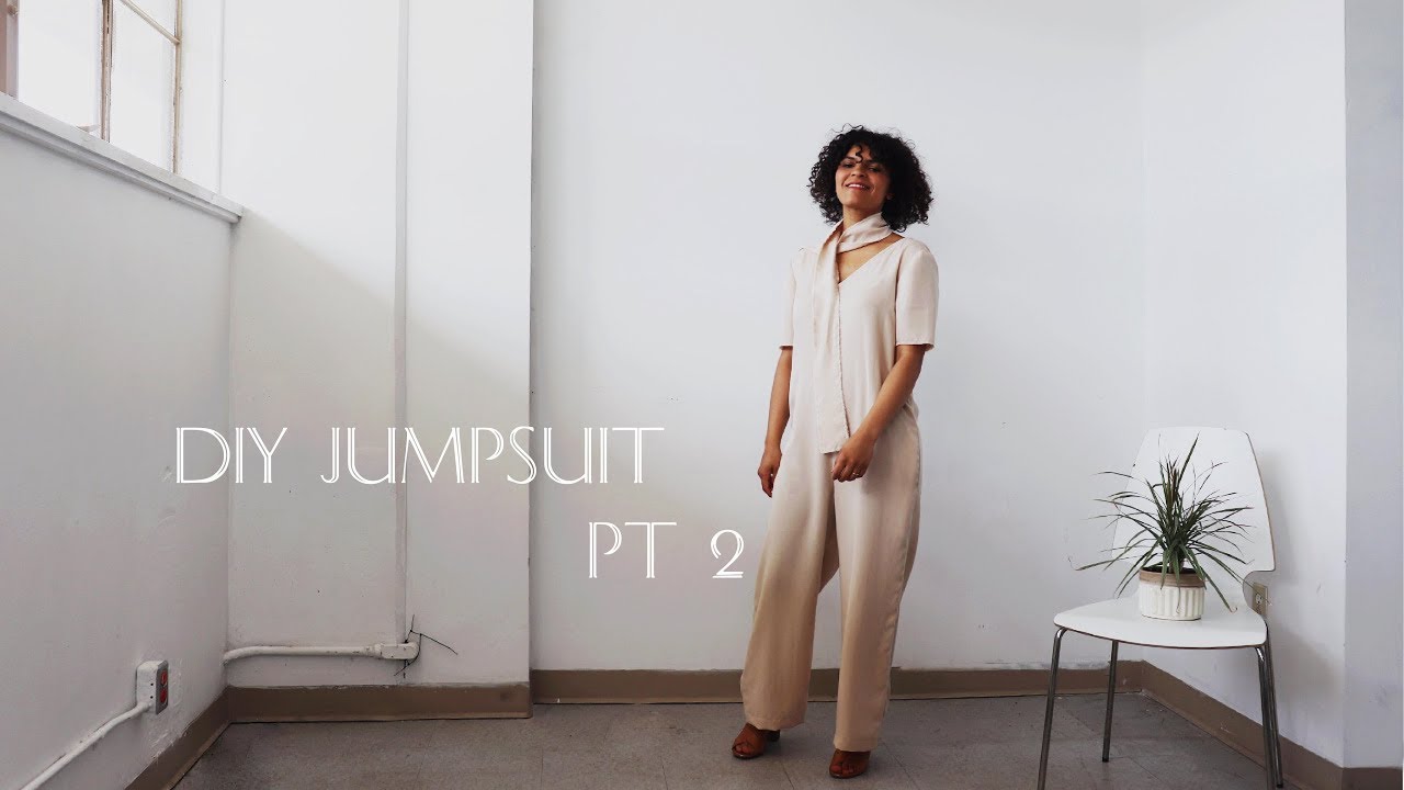 Jumpsuit Tutorial Part 2: Sewing | LYDIA NAOMI
