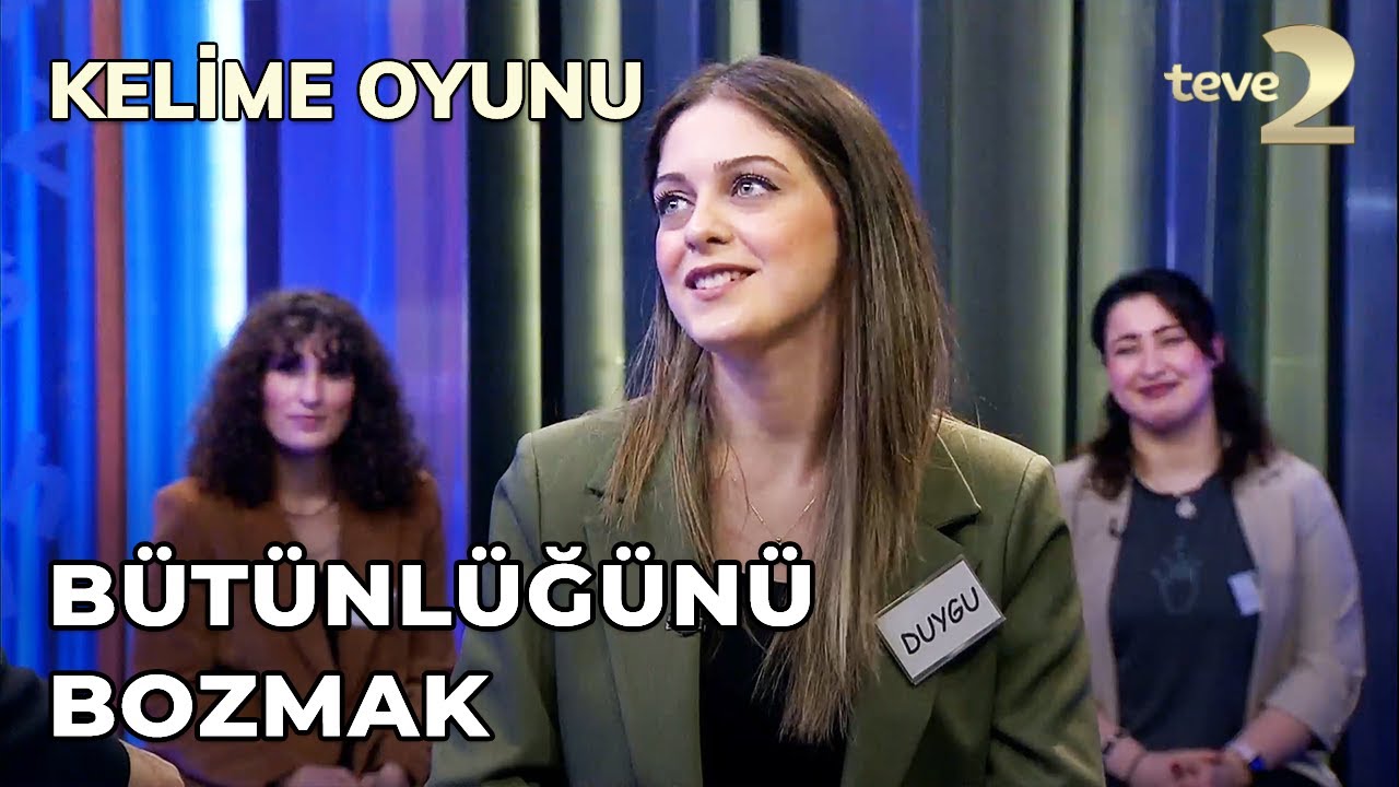Kelime Oyunu: Bütünlüğünü Bozmak
