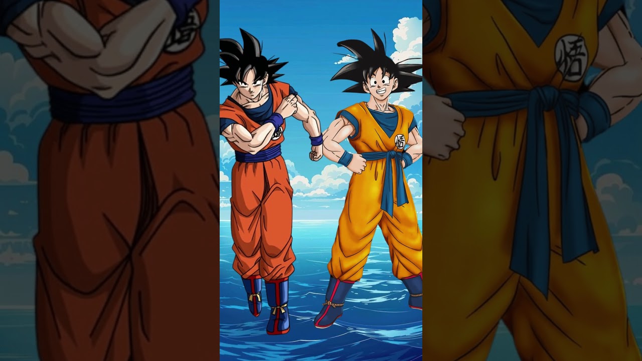 Dragon ball super vs Dragon ball super heros #dragonball #goku #bdworld
