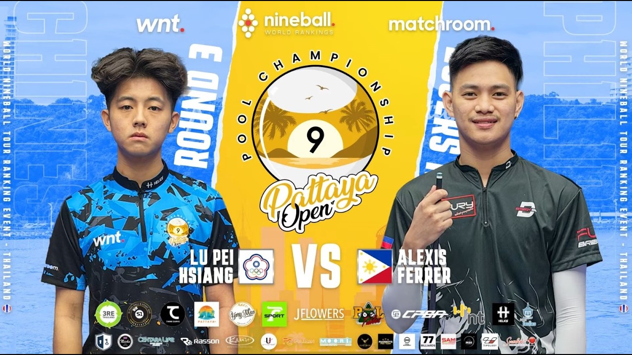 Alexis Ferrer vs Lu Pei Hsiang - 2026 Pattaya Open (Full Match)