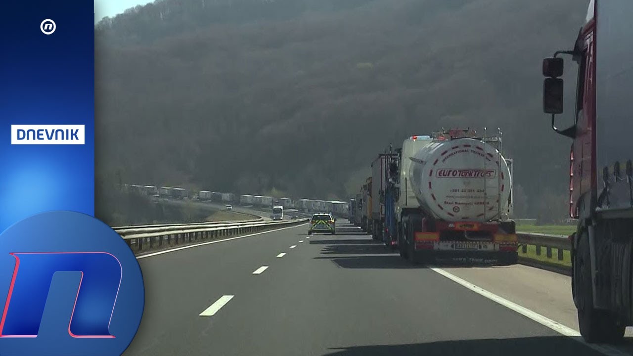Zbog EES sistema prevoznici najavili blokadu teretnih terminala graničnih prelaza