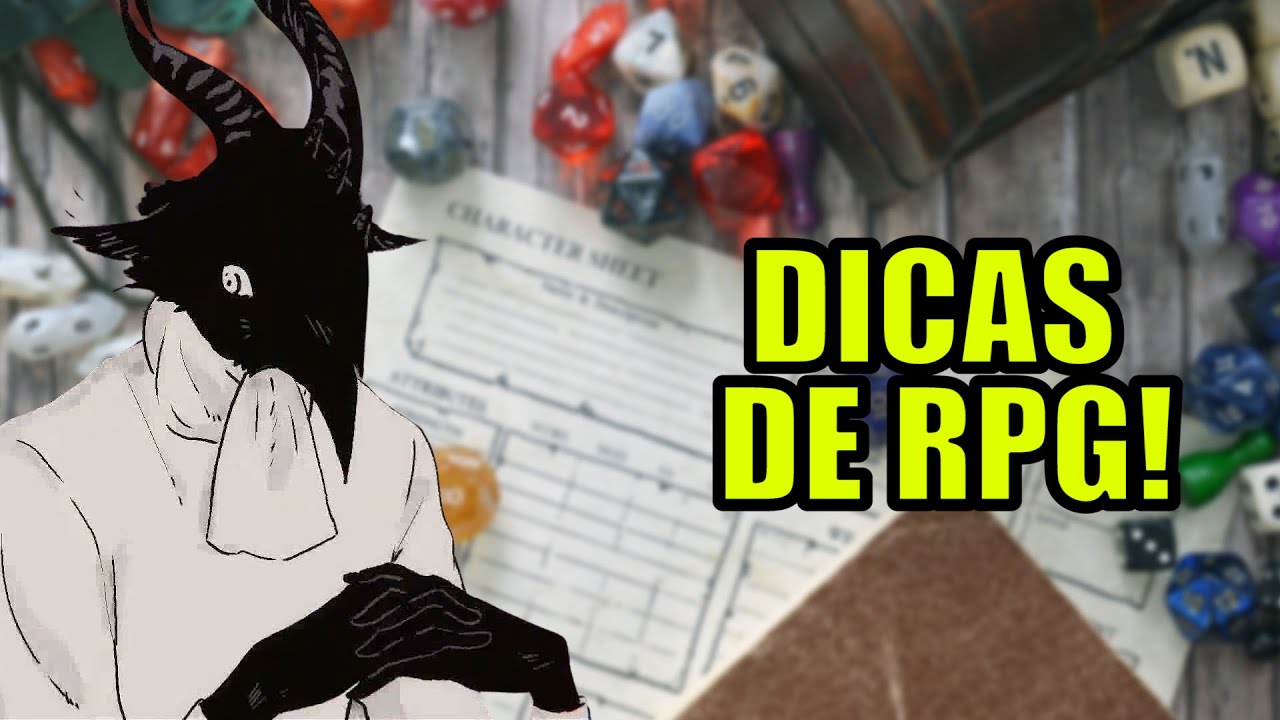 FALANDO SOBRE COMO COMEÇAR A JOGAR RPG