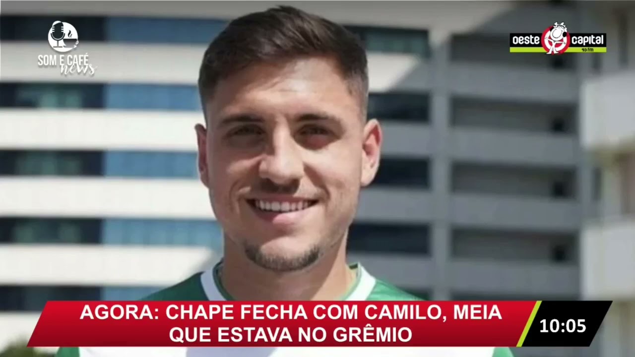 ⚽️🟢 CHAPE ACERTA CONTRATAÇÃO DO MEIA CAMILO