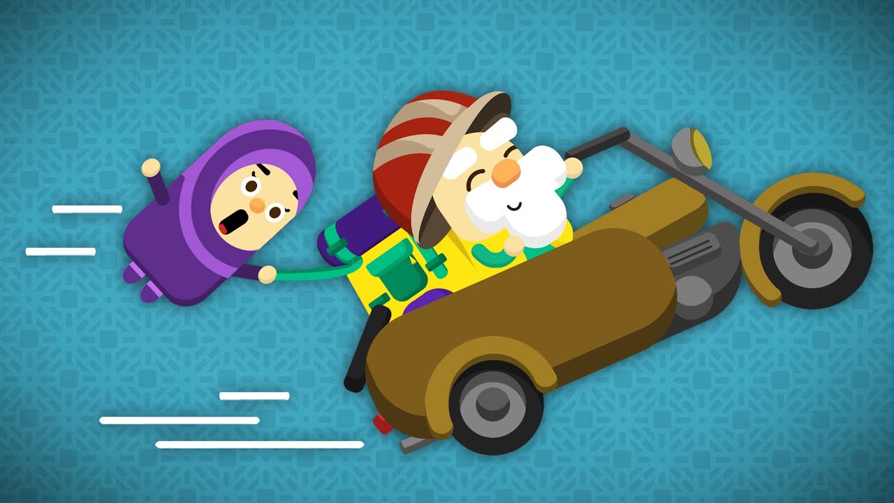 Naszreddin hodzsa meséi - A fiatalság titka (33. epizód)