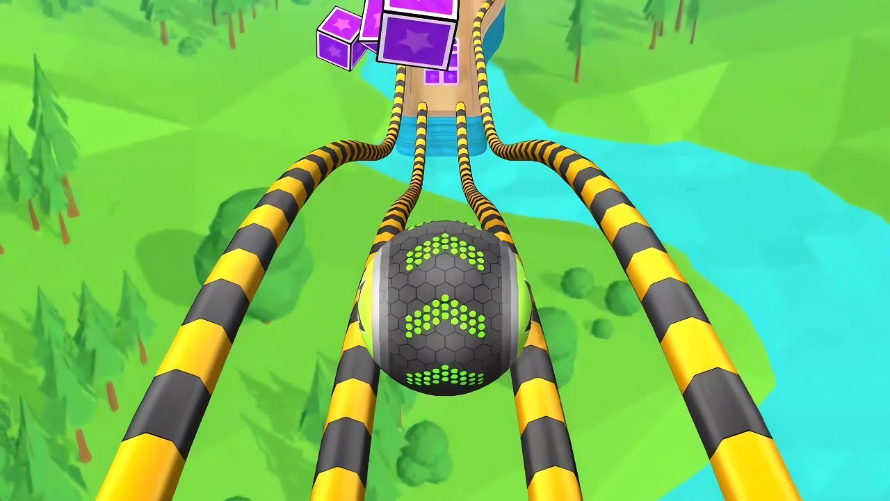 Going Balls‏ - SpeedRun Gameplay Level 6625- 6626