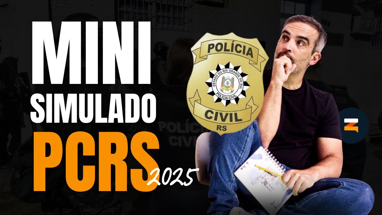 Correção Simulado PCRS