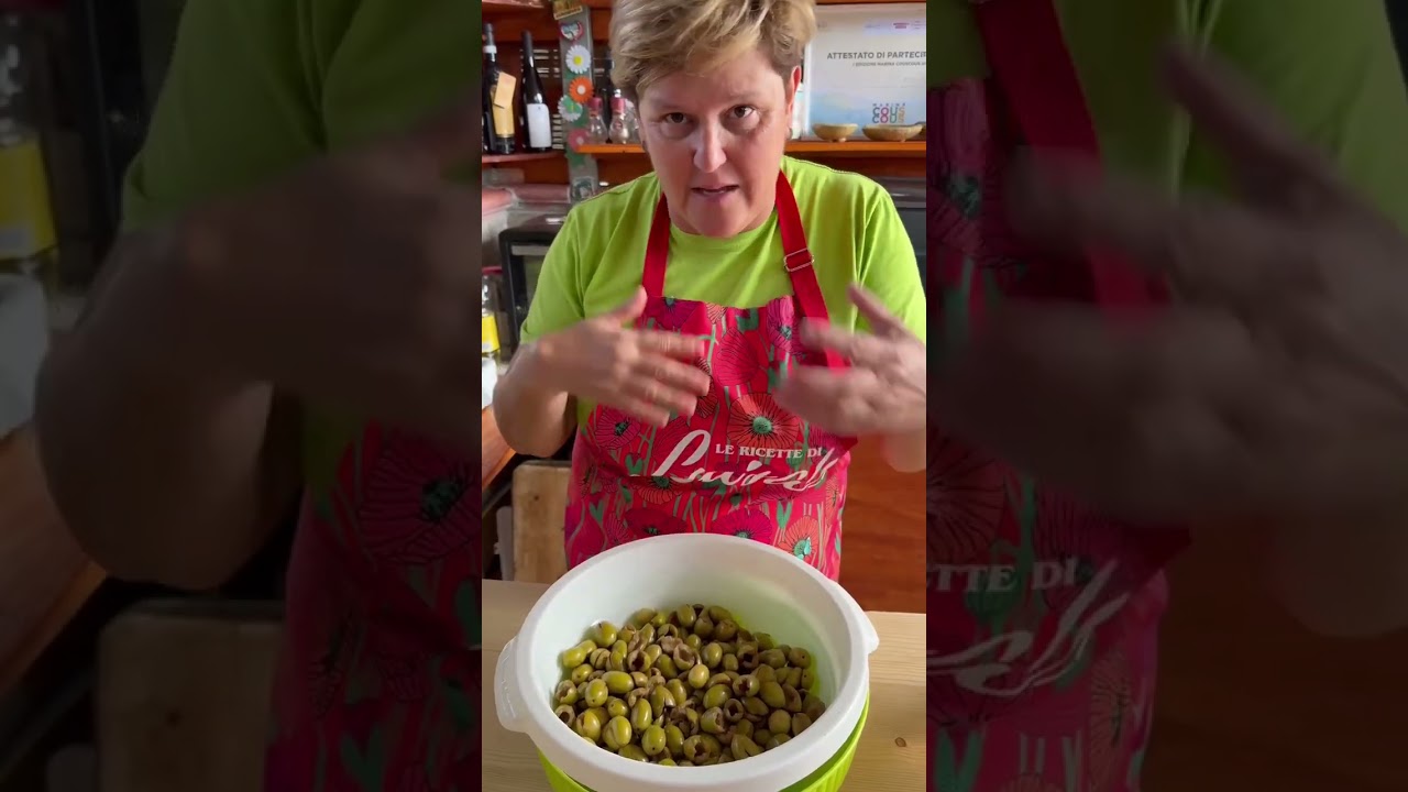 Olive alla siciliana 