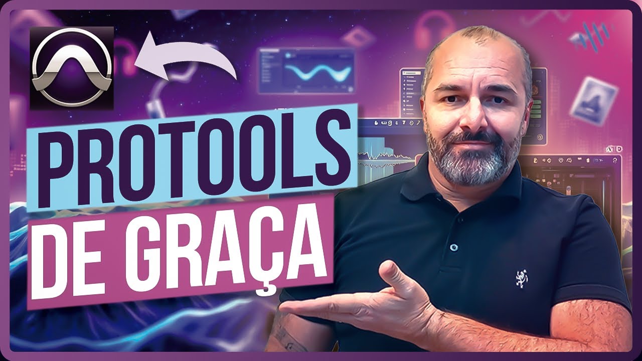 ProTools Original e de Graça = Uma DAW poderosa para locutores