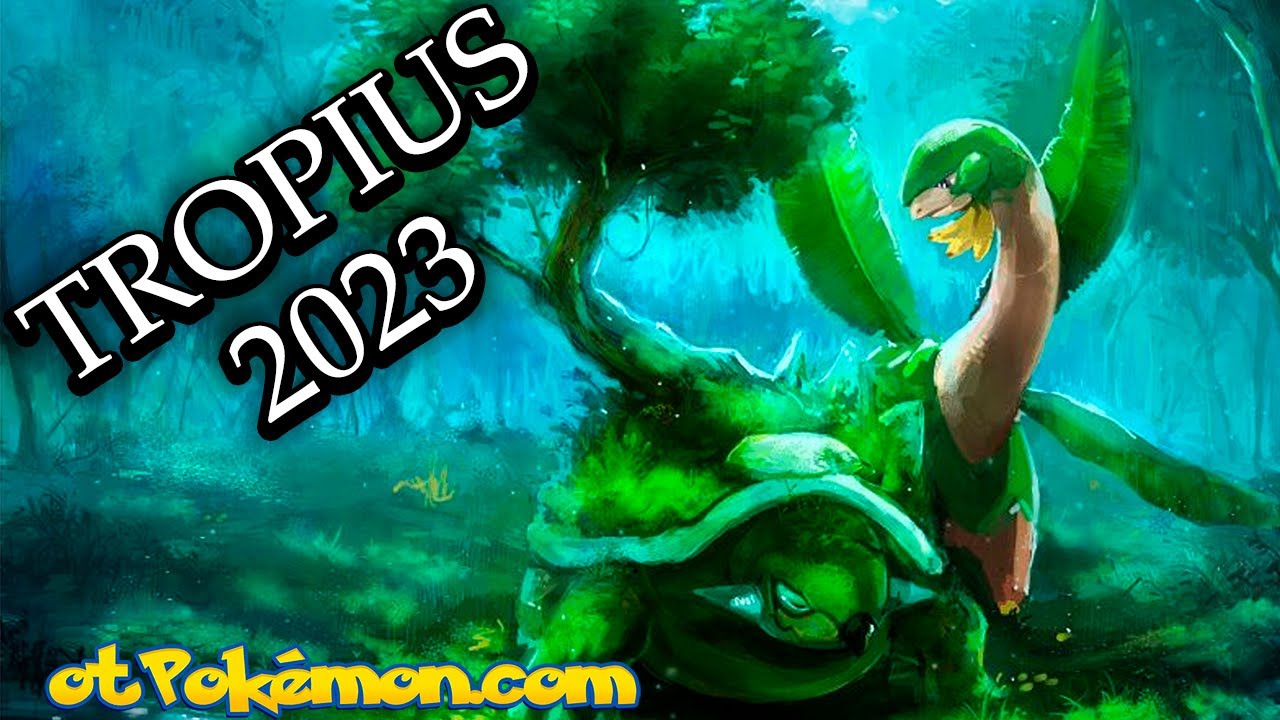 OTPokemon - Testando Shiny Tropius 2023!