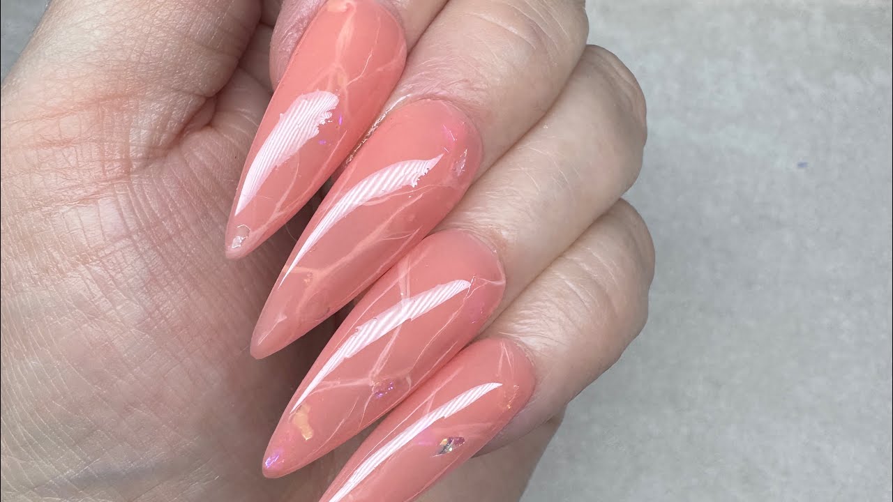 Marbling /mylar and gel polish set
