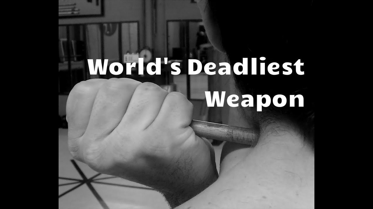 Effective Self defense tool, the Kubotan