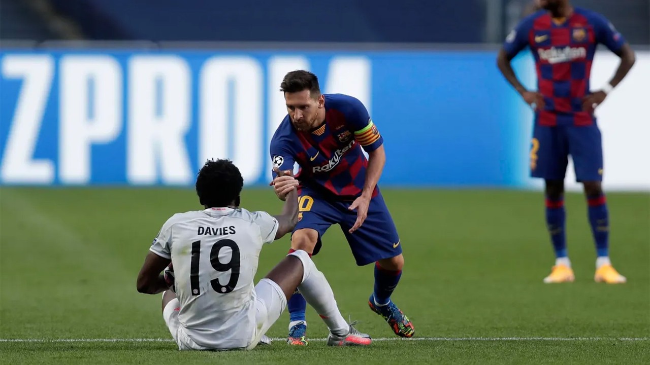 Davies' Unbelievable Assists: Moments That Changed Football History