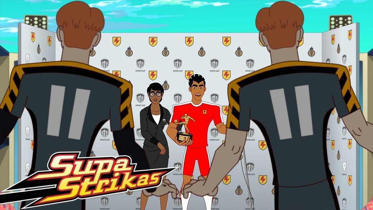 Starcie gigantów | Bajki o futbolu | SUPA STRIKAS Po Polsku