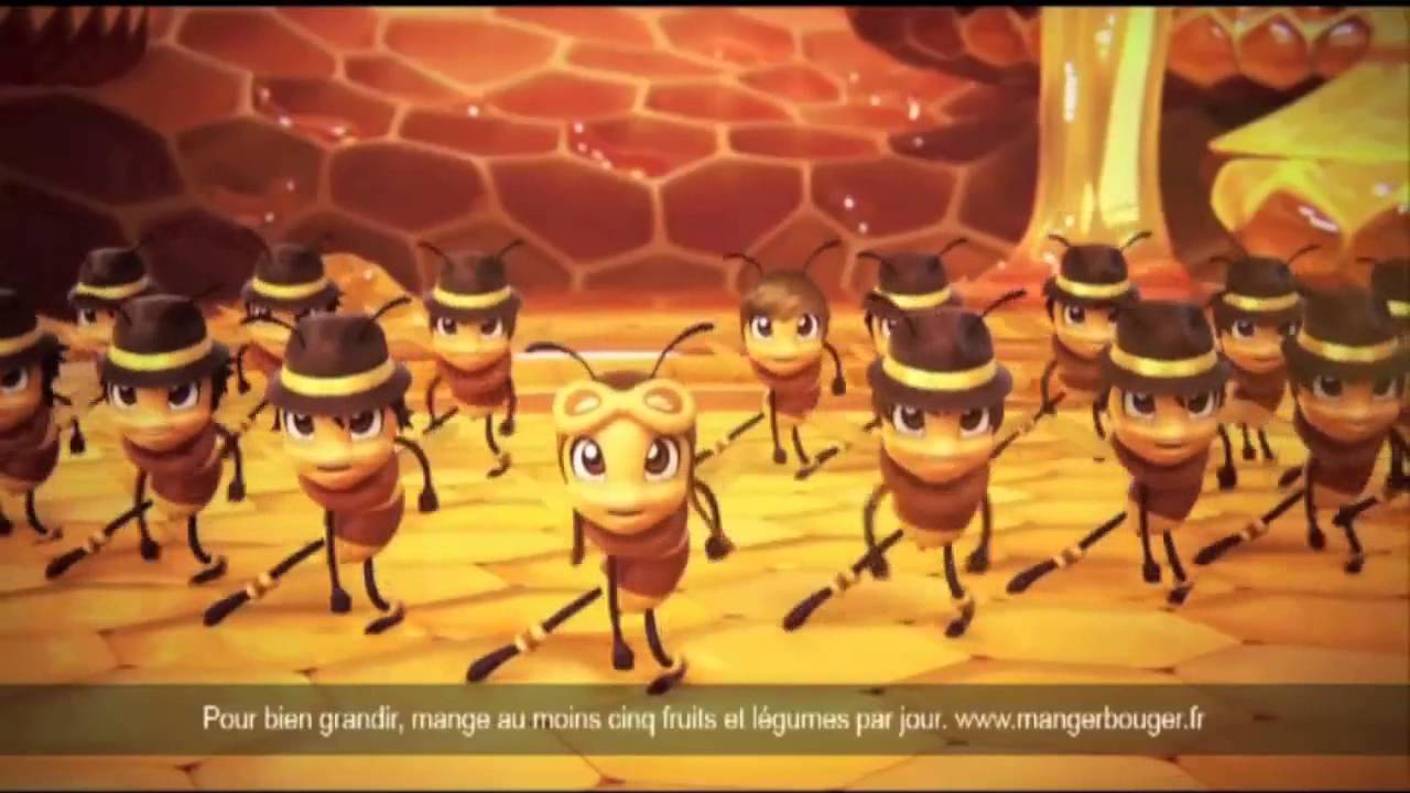 Voix-off / Chant Ludivine Aubourg - Miel Pops Coeur Kellogs