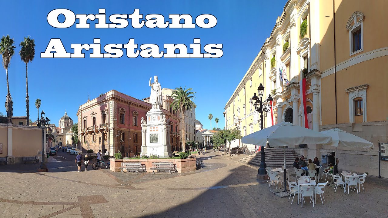 9 dni na Sardynii, część - 21: Oristano, Sardinia