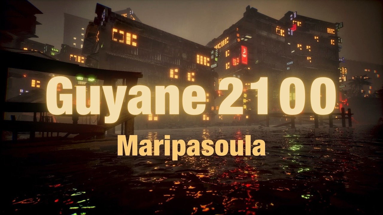 Guyane 2100 - Maripasoula