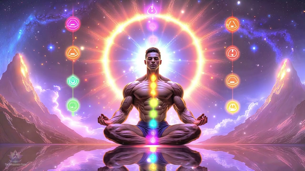 (No Ads) 174 Hz + 285 Hz  Natural Healing Music for Pain, Energy & Body Rejuvenation