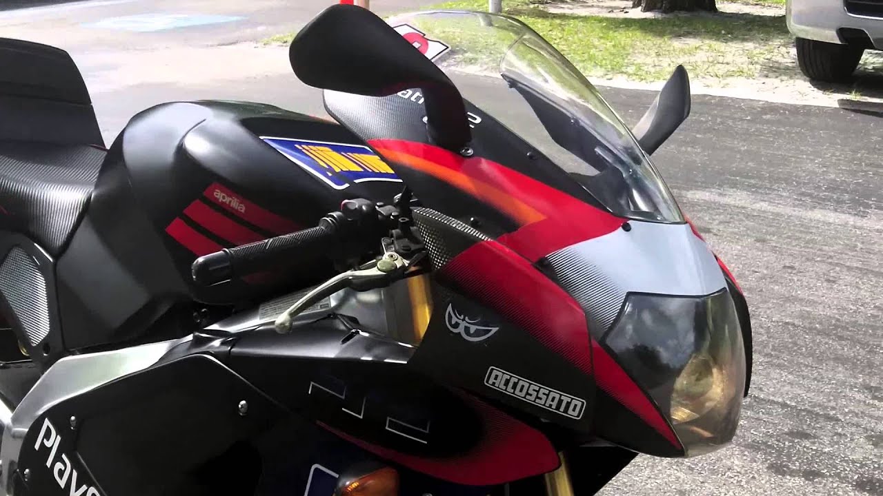 Pre-Owned 2003 Aprilia RSV 1000 Mille R Haga Replica #158/300 at Euro Cycles of Tampa Bay