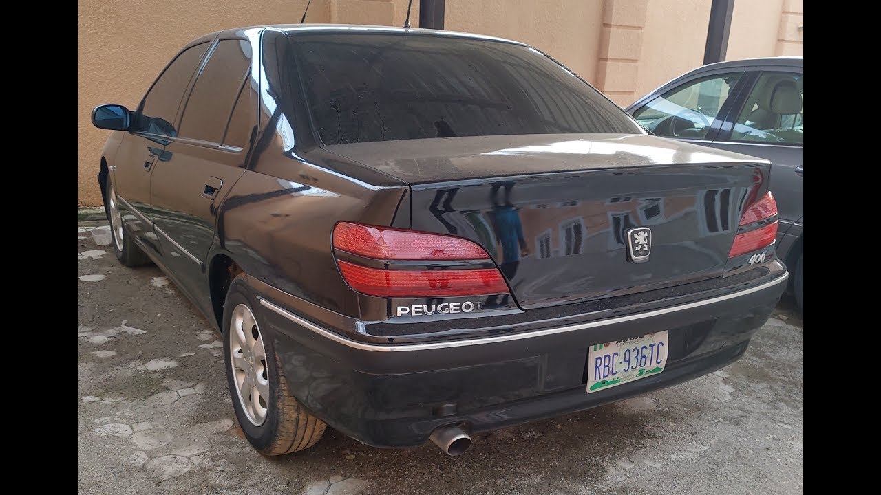 For Sale - Peugeot 406 - Black - EW10J4 - Auto - Part 1.