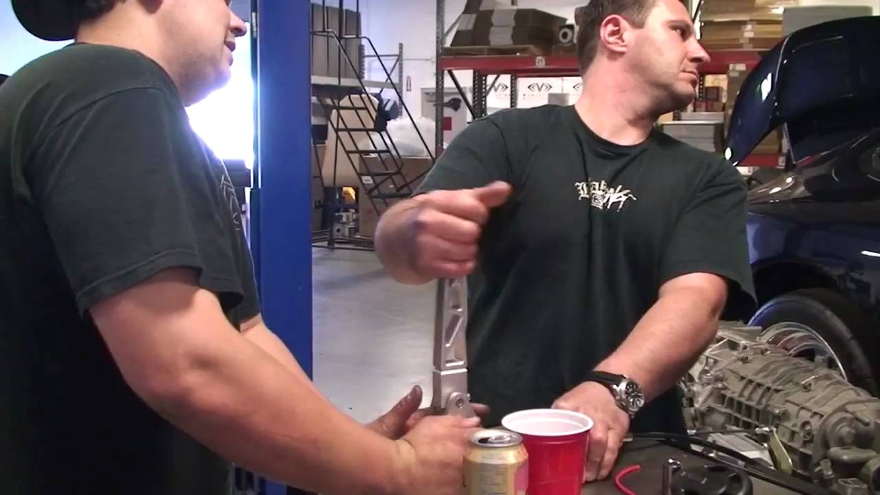 EVOMS Tests a Sequential Shifter for a GT2 - Evolution MotorSports