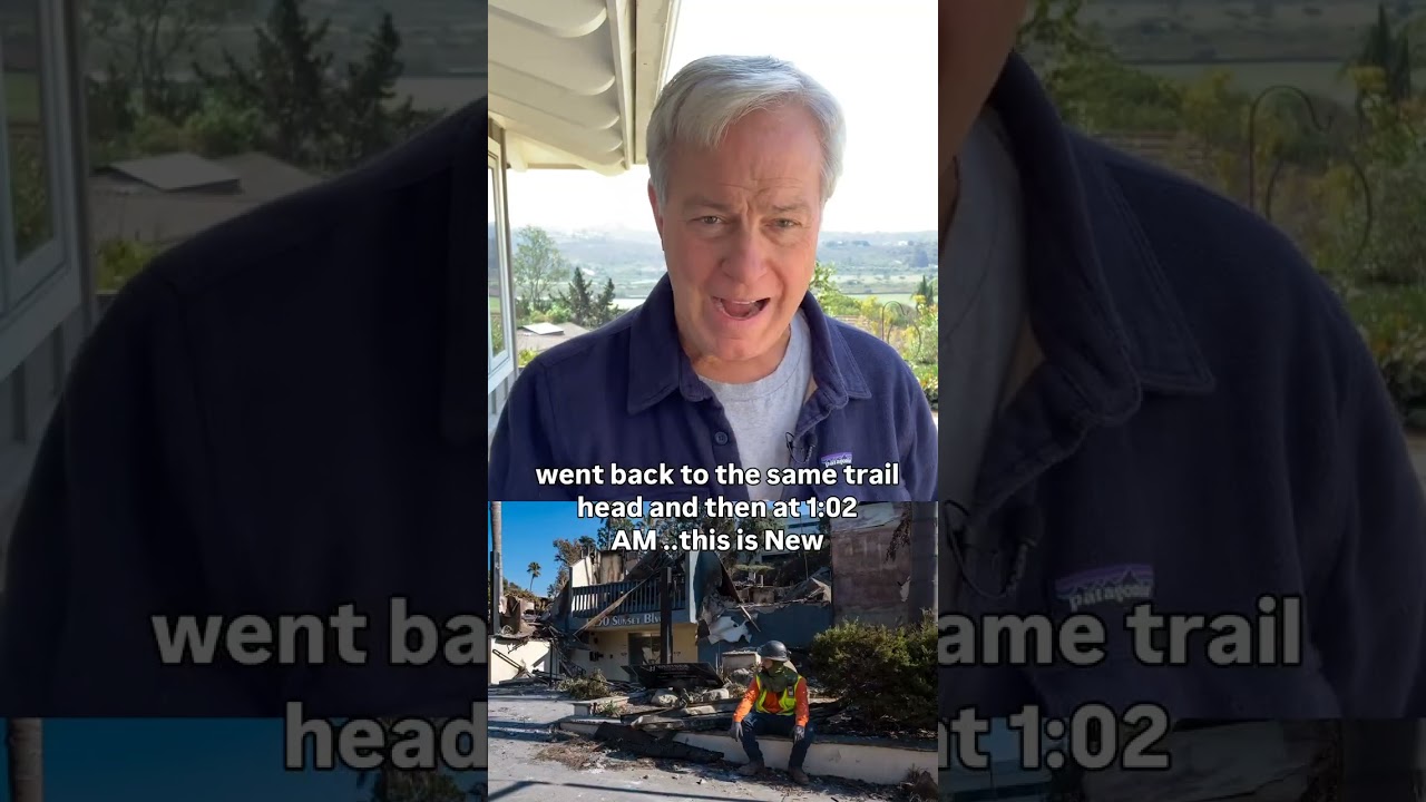 Palisades Fire suspect's alleged timeline | NBC 7 San Diego