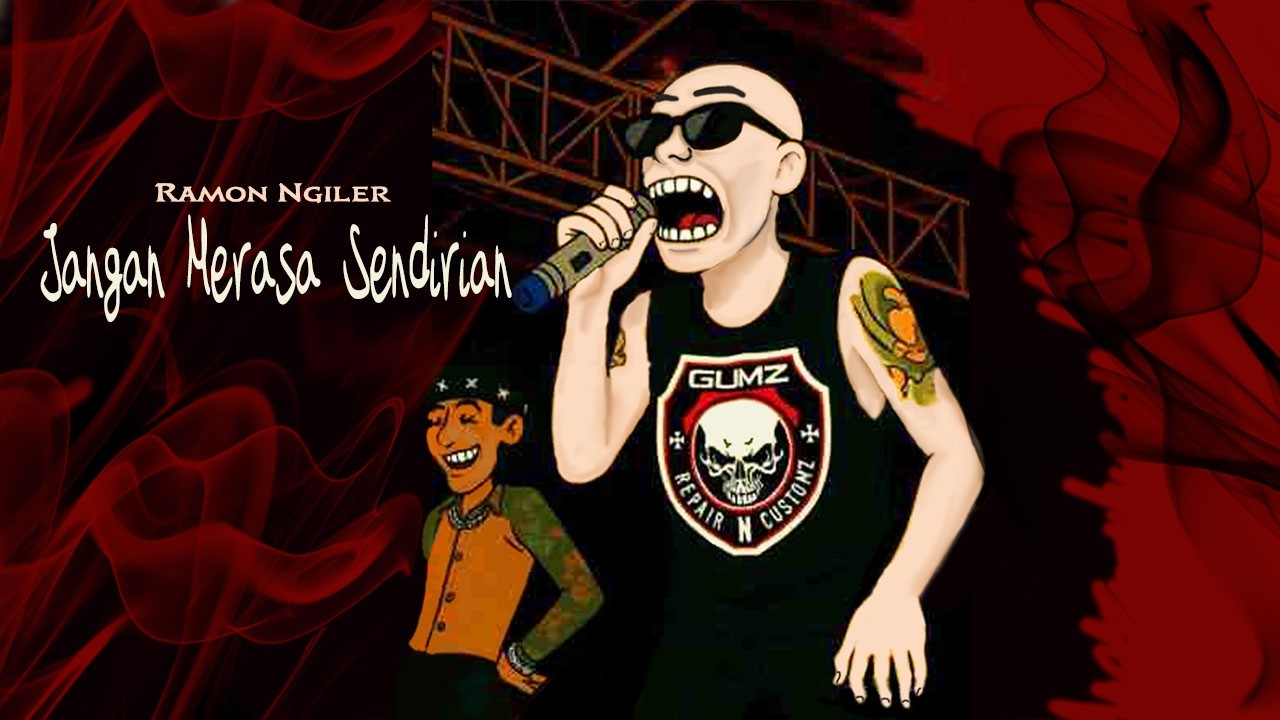 Jangan Merasa Sendirian - Ramon Ngiler ( Video Lirik )
