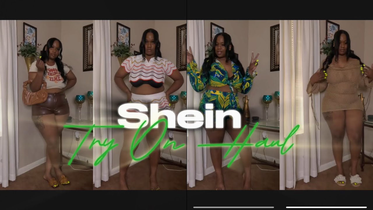 SHEIN SUMMER Try on Haul | Tavia Denise