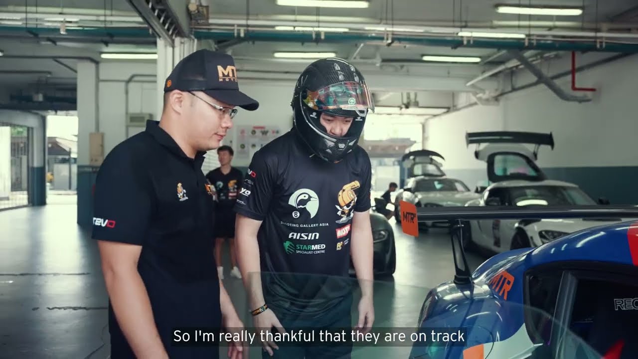 MTR x Motul 300V / 8100 Power Track Day Feature