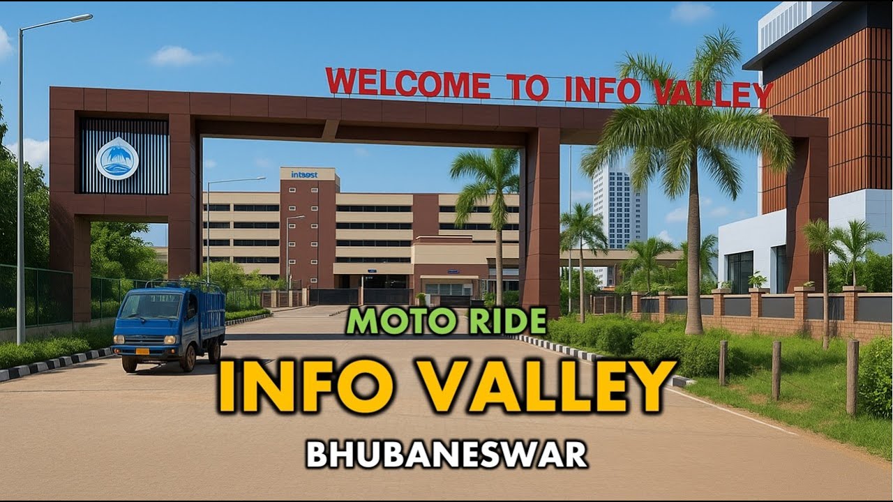 Bhubaneswar Info Valley 🚀 | IT Hub & Smart City Progress & Future Development | Sep 2025 RBI & NMIMS