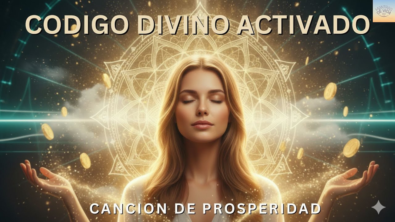 🔮 Código Divino Activado: Frecuencia Sagrada para Elevar tu Energía y Despertar Espiritual