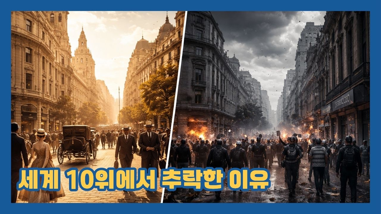 부자의 나라에서 국가부도까지, 아르헨티나 추락의 전말 #역사 #역사이야기 #역사영상 #역사수업 #역사해설 #세계사 #문화사 #사회사 #교양채널 #교양영상 #다큐멘터리