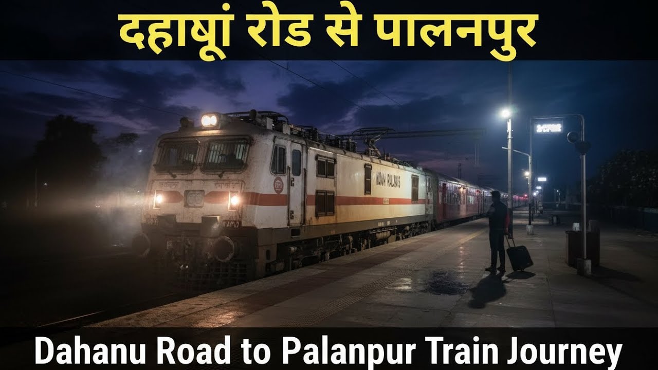 14702 Aravali Express ll Dahanu To Palanpur 
