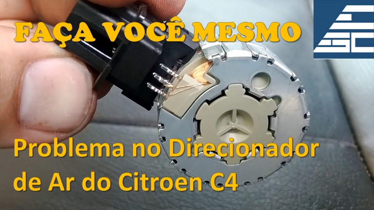 Direcionador de Ar do Citroen C4 - Como Desmontar o Porta-luvas para Acessar o Driver