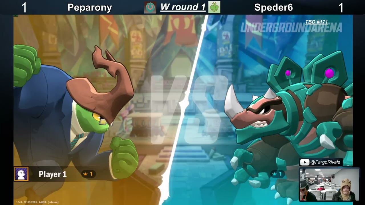 Speder6 vs 7 dads or something like that TBD#171