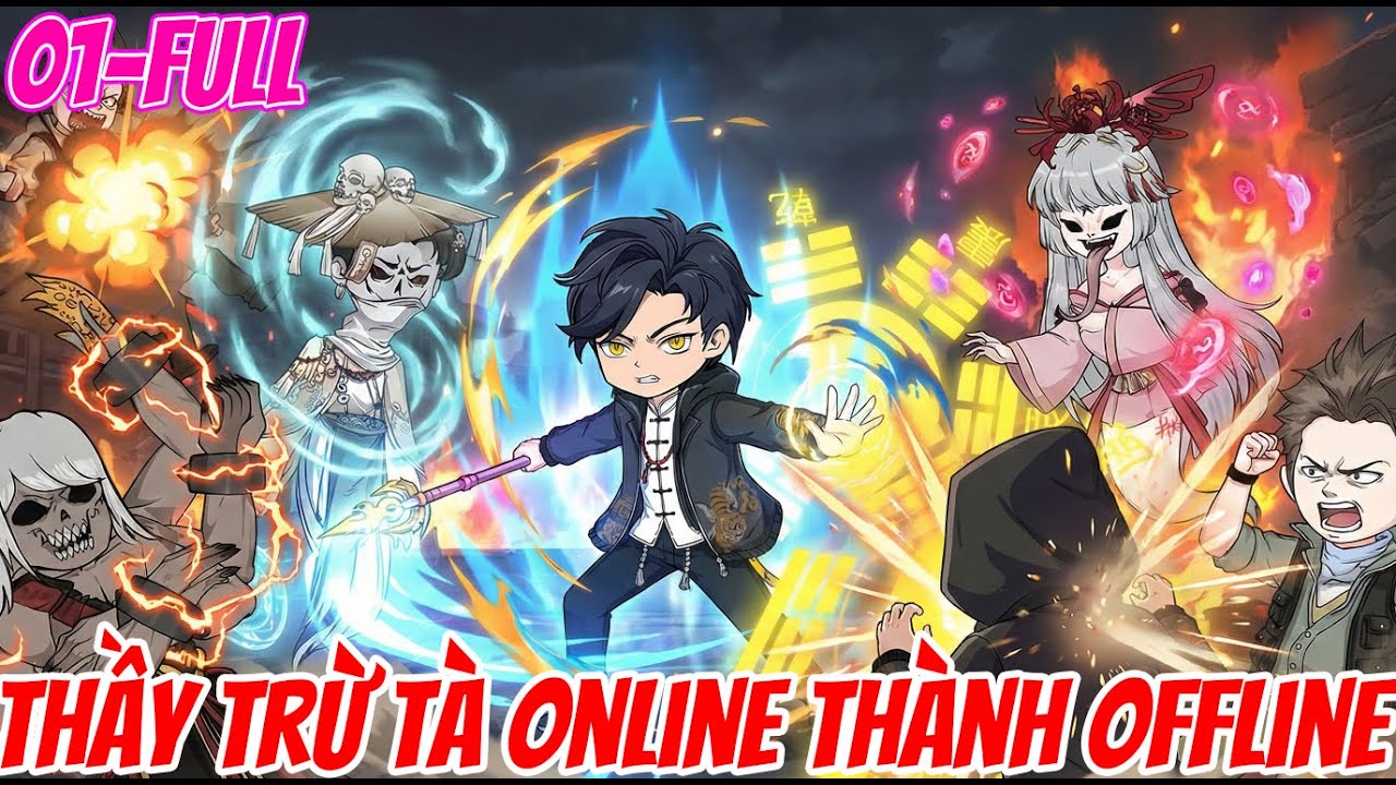 Tập 01-FULL | Thầy Trừ Tà ONLINE Thành OFFLINE | Bao Bao Vietsub