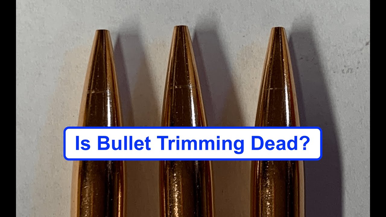 Как и почему я полагаюсь на триммер Hoover Bullet Trimmer для точности перезарядки