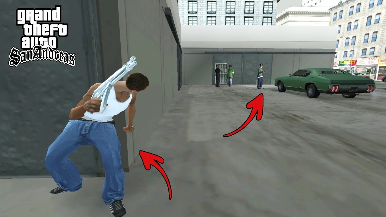 What Happens When CJ Kills Big Smoke, Ryder & Tenpenny? | The Green Sabre Secret Mission