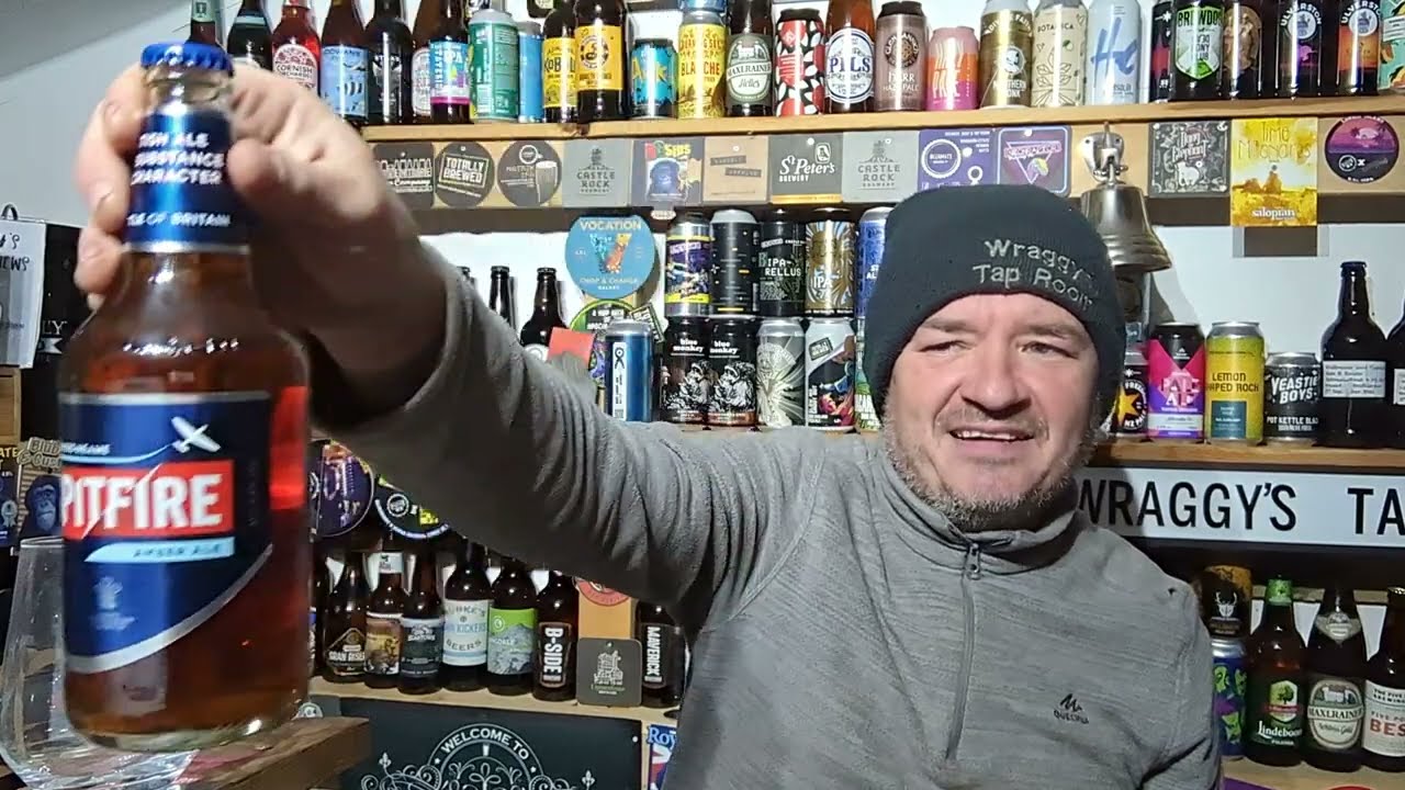 Spitfire Amber Ale - Shepherd Neame - Beer Review
