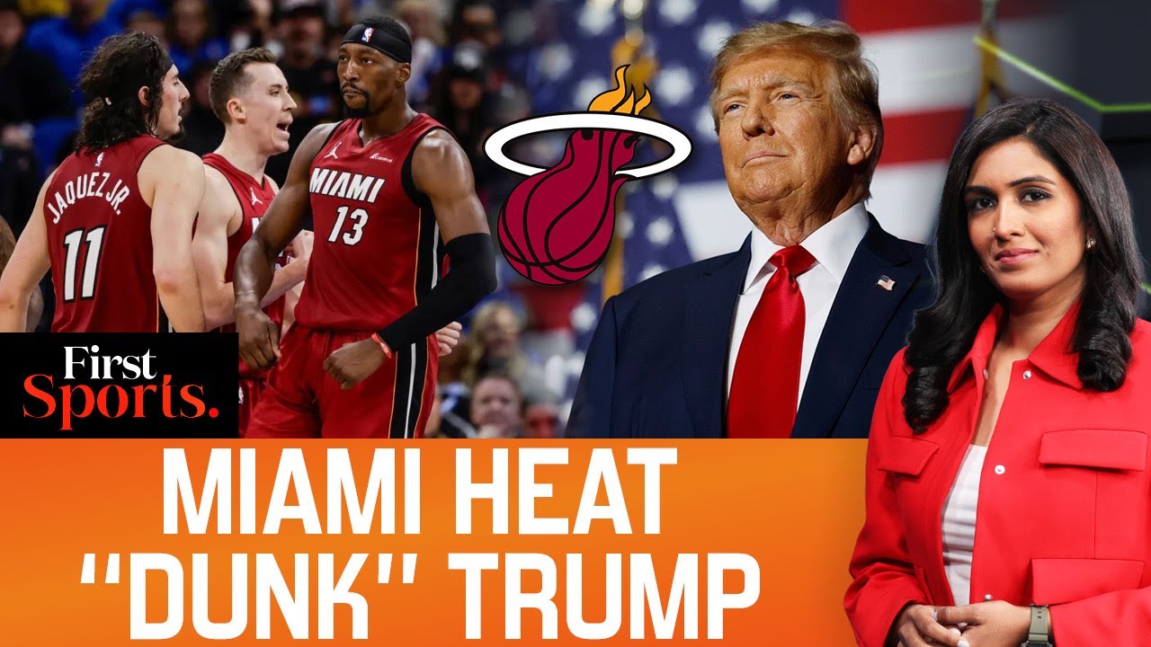 US: Miami Heat Create Storm, Slam Trump For Targeting Haitians | First Sports With Rupha Ramani