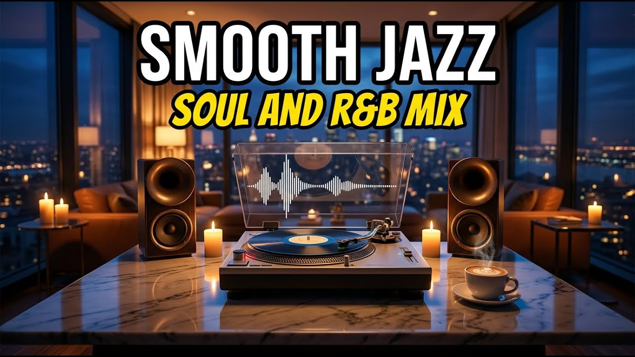 Jazz & Soul R&B – Warm Background Instrumental for Relaxation