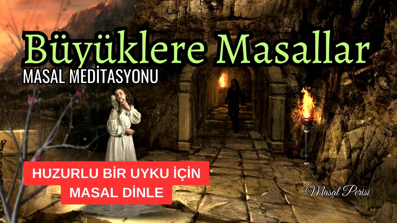 DEV KIZI - B&uuml;y&uuml;klere Masallar - Masal Dinle - Hikayeler - Sesli Kitap Dinle - Uyku Masalları - Masal